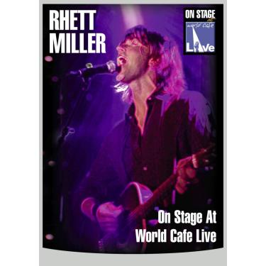 Imagem de Rhett Miller - On Stage At World Cafe Live [DVD]