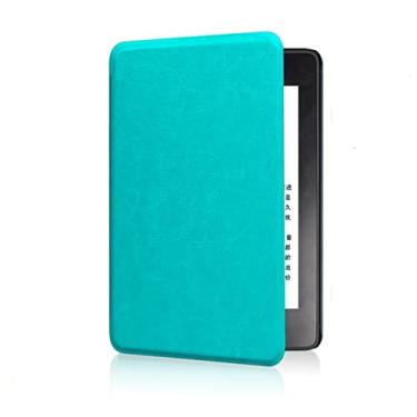 Imagem de CCOO Nova capa serve para Amazon Kindle Paperwhite [11ª geração, versão 2021, 6.8", capa de poliuretano com alça de mão premium, hibernar/despertar automático