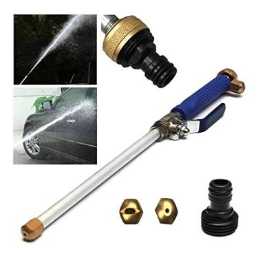 Imagem de Esguicho Lava Jato Alta Pressão Mangueira Economia Água Limpa Quintal Chao Jardim Carro