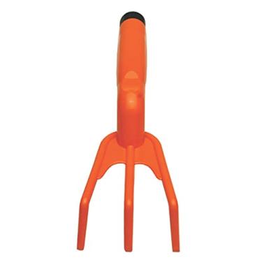 Imagem de Mini Rastelo de Plástico Laranja - LF Greenpet