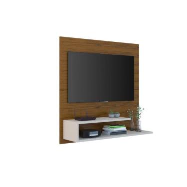 Imagem de Painel Para Tv 32P Orlando Preto/Freijó Sala/Quarto Decor