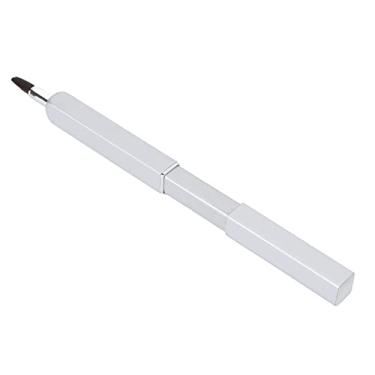 Imagem de Pincel labial, macio, suave, à prova de poeira, aplicador de batom retrátil para a mãe Prata