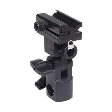 Imagem de Suporte adaptador Greika YA423 para flash speedlite e sombrinha