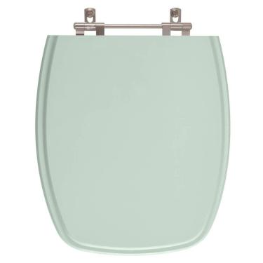 Imagem de Assento Sanitário Amarilis Verde Claro Para Vaso Fiori