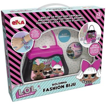 Imagem de Lol Surprise - Bolsinha Fashion Biju 1196 Elka