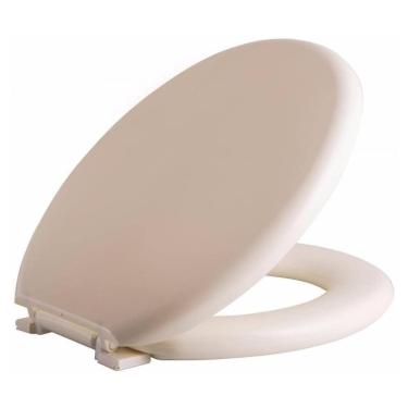 Imagem de Assento Sanitário Astra Almofadado Bege BG8