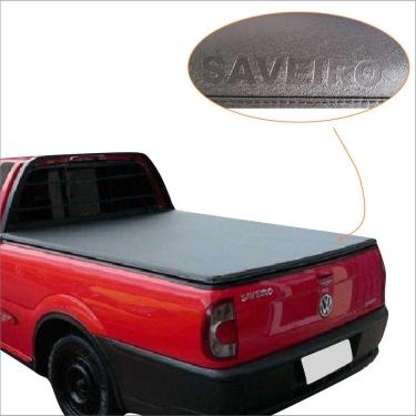 Imagem de Capota Marítima Saveiro G2 G3 G4 Cabine Simples - Com Grade Sem Estepe - Solar Slim Exclusive