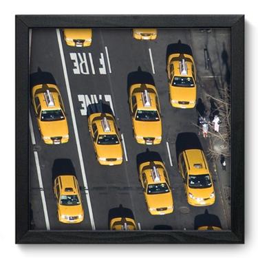 Imagem de Quadro Decorativo - New York - 33cm x 33cm - 213qdmp