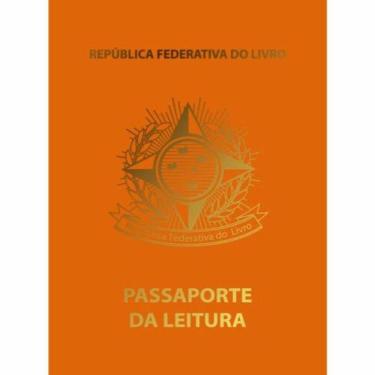 Imagem de Passaporte Da Leitura - Laranja
