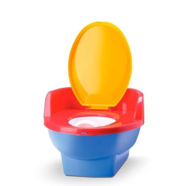 Imagem de Penico Baby Land Pipinico Azul - Cardoso Toys