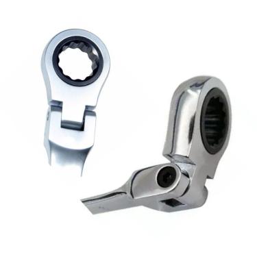 Imagem de Chave Combinada Articulada com Catraca Starfer 8mm