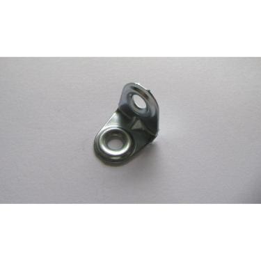 Imagem de Cantoneira 2 Furos Leve 10 Peças Zincada