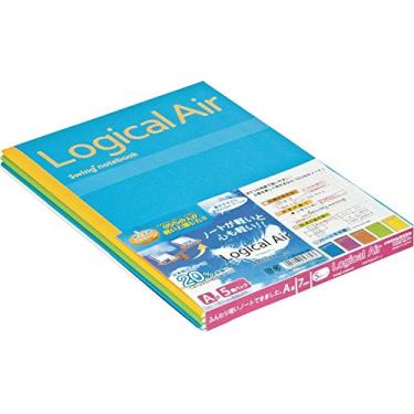 Imagem de Nakabayashi Caderno Logical Air Pacote com 5 peças [Good Design Award]