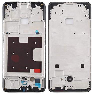 Imagem de Para o Oppo K3 Front Housing LCD Frame Placa (preto)