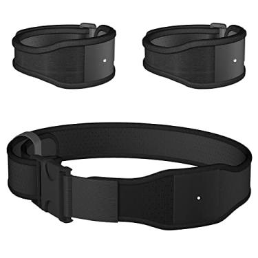 Imagem de Orzero 1 Set Trackstraps Compatible for HTC Vive Tracker 3.0/HTC Vive Tracker 2017,2018/VRChat TrackBelt Extended Waistband Strap Wristband Strap Anti Skid Tracking for VR and Motion Capture