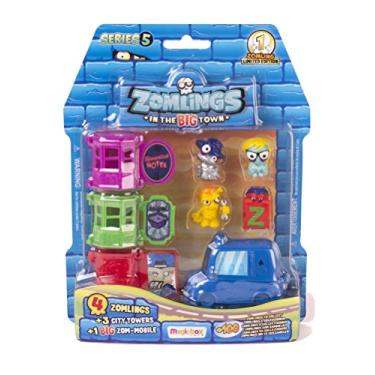 Imagem de Zomlings Magic Box Série 5 – Embalagem com bolhas (embalagem aleatória fornecida)