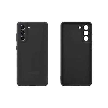 Imagem de Capa Anti Impacto Compatível com Samsung Galaxy S21 FE (Preta)