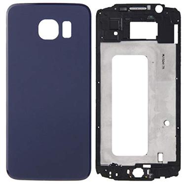 Imagem de For Galaxy S6 / G920F Full Housing Cover