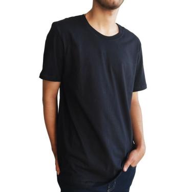 Imagem de Camiseta Hering Masculina Preto Básico Algodão 0201N1007S