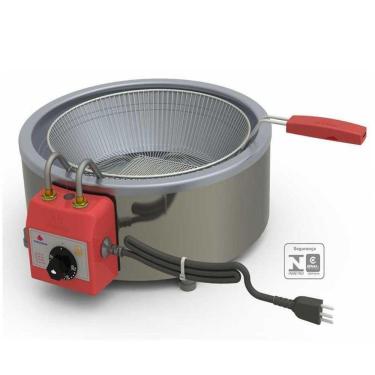Imagem de Tacho De Fritura 7 Litros óleo Elétrico 220v Pr70e - Progás