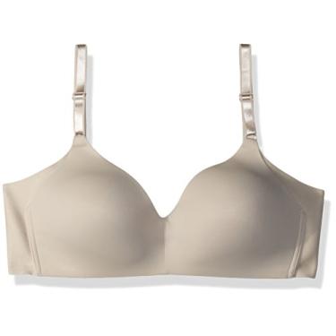Imagem de Warner's Sutiã feminino plus size Simply Perfect com aro macio para as axilas, Butterscotch, 34C
