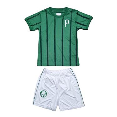 Imagem de Uniforme Infantil Palmeiras Listrado Oficial