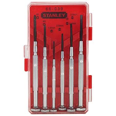 Imagem de Stanley Ferramentas Manuais 66-039 Conjunto De Chave De Fenda De Joalheiro De 6 Peças