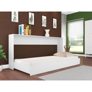 Imagem de Cama Articulável Solteiro 90 Sun Branco - Art In Móveis