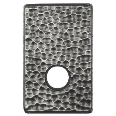 Imagem de Baldwin 5142 Pair of Estate Rosettes for Privacy Functions, Distressed Antique Nickel