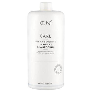 Imagem de Shampoo Care Derma Sensitive Keune 1000ml Para Couro Sensível