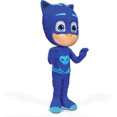 Imagem de Brinquedo Infantil Boneco Menino Gato Super Heroi Pj Masks - Elka