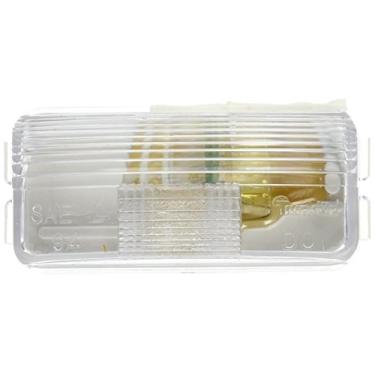 Imagem de Truck-Lite 15208 Série 15 12v Policarbonato retangular lâmpada incandescente (pacote com 1)