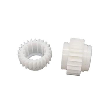 Imagem de NUHFUFA Engrenagem de mola de redução de embreagem branca de substituição compatível com acessórios de máquina de lavar automática Haier Swan, 28 mm de altura