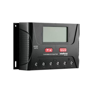 Imagem de Controlador De Carga Pwm Off Grid Ecp 3024 Intelbras