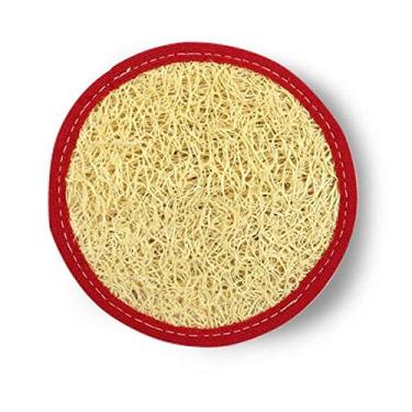 Imagem de Bucha Vegetal Biodegradável Face Mash Banho - Fibraforte