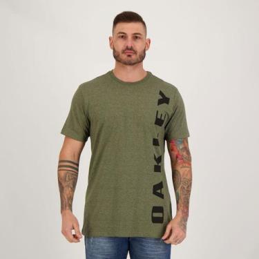 Imagem de Camiseta Oakley Big Bark Verde Militar