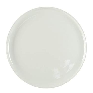 Imagem de Prato Raso Jantar Porcelana 27cm COR:CINZA