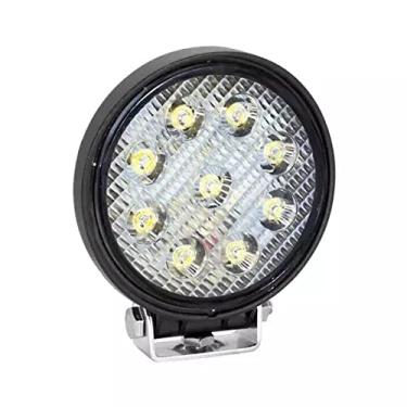 Imagem de FAROL AUXILIAR SELADO LED 4'' UNIVERSAL CAMINHAO MAQUINA BIVOLT ALTO DESEMPENHO