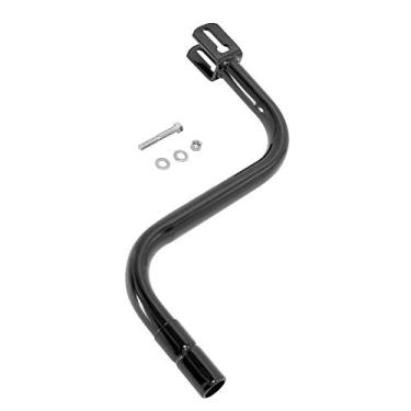 Imagem de Cabo de macaco, 16 cm de comprimento, aço, tinta preta, macacos de vento lateral buldogue, cada