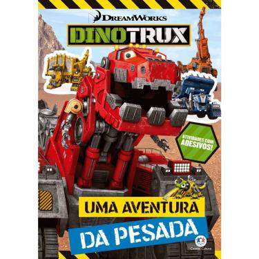 Imagem de Livro - Dinotrux - Uma aventura da pesada