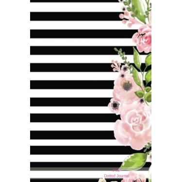 Imagem de Caderno pontilhado de 10,16 cm x 15,24 cm: Mini pequeno bolso bonito design matrix/grade de pontilhados caderno de trabalho essencial de uso diário ... Livro de trabalho (mini diários pontilhados) (volume 99)