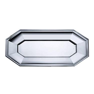 Imagem de Travessa para Peixe Octogonal em Aço Inox - Wolff - 62x28 cm