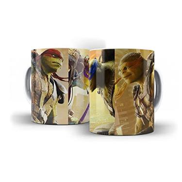 Imagem de Caneca Tartaruga Ninja O Filme #3