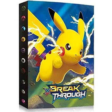 Imagem de Álbum Compatível Com Cartas Pokemon Cards Gx Ex Mega Pikachu - Pokemon