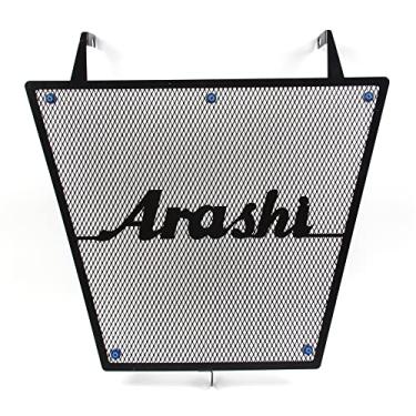 Imagem de Capa protetora de grade de radiador Arashi para acessórios de motocicleta HONDA CBR1000RR 2008-2011 aço inoxidável preto 1 peça