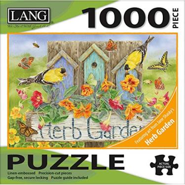 Imagem de Jigsaw Puzzle 1000 Pieces 29"X20"-Herb Garden -50380X-49