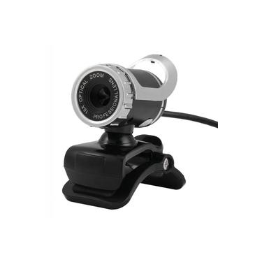 HD Webcam 12.0M Pixels CMOS Web Camera USB 360 graus de rota??o Clip-On Laptop