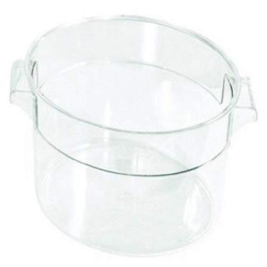 Imagem de Crestware Recipiente transparente redondo de 4 litros