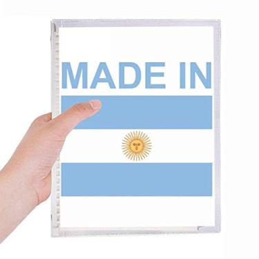 Imagem de Caderno Made In Argentina Country Love Caderno Folhas Soltas Diário Recarregável Papelaria