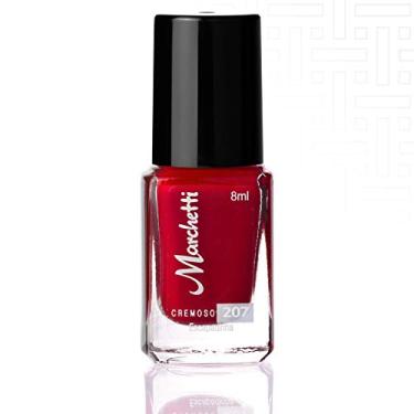 Imagem de Esmalte 207, Marchetti, Vermelho